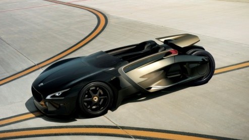 Maak kennis met de Peugeot EX1  een nieuwe conceptcar die Peugeot in het kader van haar 200 jarig bestaan presenteert op de Autosalon van Parijs. Het is een sportieve tweezits roadster met 340 pk ele