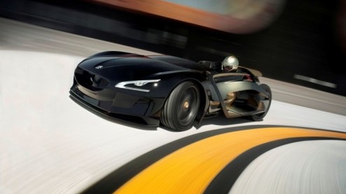 Maak kennis met de Peugeot EX1  een nieuwe conceptcar die Peugeot in het kader van haar 200 jarig bestaan presenteert op de Autosalon van Parijs. Het is een sportieve tweezits roadster met 340 pk ele