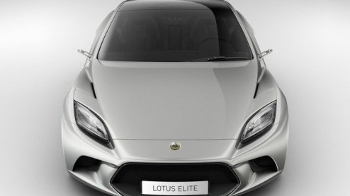Toe aan een nieuwe supercar? Lotus verrast ons in Parijs met (onder meer) de Lotus Elite conceptcar. Een lichtgewicht geweldenaar met V8 en ruim 600 pk.