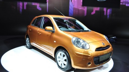Momenteel maakt collega Mark van Loo in Kopenhagen de eerste meters in de Nissan Micra. Binnenkort hier op Autovandaag.nl dus een uitgebreide eerste rij-indruk. De guitige Japanner staat vanaf novembe