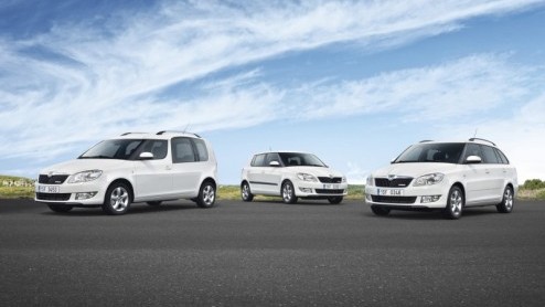 Skoda heeft diverse zuinige Greenline modellen in het gamma zitten. Op de Autosalon van Parijs zien de Tsjechen kans nieuwe en verbeterde varianten te introduceren, waaronder de Fabia Hatchback Greenl