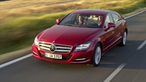 De nieuwe Mercedes-Benz CLS-Klasse is leverbaar in een speciale Edition 125 uitvoering om te vieren dat het merk Mercedes-Benz in 2011 125 jaar bestaat. Voorzien van een moderne direct ingespoten drie