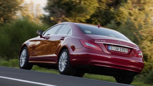 De nieuwe Mercedes-Benz CLS-Klasse is leverbaar in een speciale Edition 125 uitvoering om te vieren dat het merk Mercedes-Benz in 2011 125 jaar bestaat. Voorzien van een moderne direct ingespoten drie