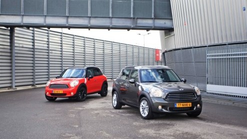 De Mini, -Clubman en -Cabrio hebben allemaal n ding gemeen; je koopt ze voor hun rijplezier en looks, ruimte is gewoon bijzaak. Allemaal leuk en aardig, maar wat nou als je als Mini rijder (al dan n