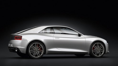 En wat heeft Audi in huis op de Salon van Parijs? De Audi quattro concept! Een zeer sportief studiemodel met 408 pk uit vijf cilinders, als hommage aan de allereerste Audi quattro die 30 jaar geleden 