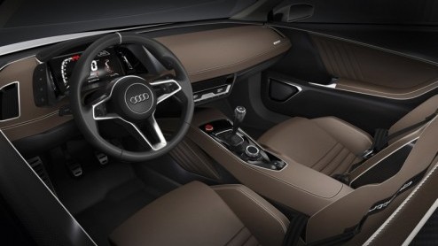 En wat heeft Audi in huis op de Salon van Parijs? De Audi quattro concept! Een zeer sportief studiemodel met 408 pk uit vijf cilinders, als hommage aan de allereerste Audi quattro die 30 jaar geleden 