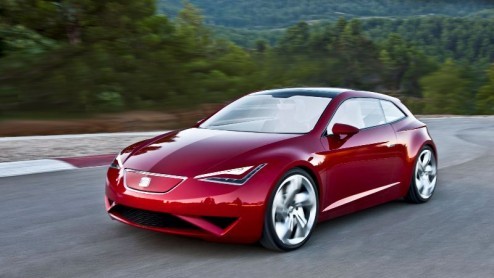 Seat doet ook graag een duit in het zakje van elektrische autos. De Spanjaarden komen in Parijs met de vernieuwde Seat IBE concept car op de proppen, die zowel ruimte voor vier als zeer acceptabele p