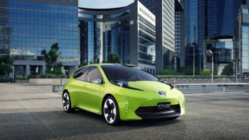Na de presentatie van de FT-CH in Detroit maakt de kleine, maar sportief getinte hybride nu zijn debuut op de Autosalon van Parijs.
