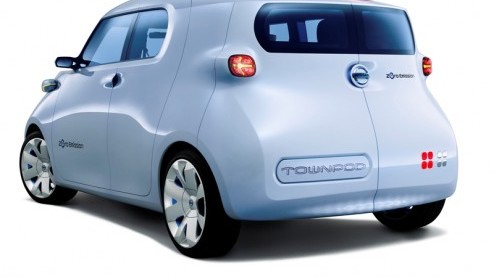 Op de komende Autosalon van Parijs onthult Nissan  naast de vernieuwde X-Trail en kersverse Micra  een elektrische conceptauto met de naam Townpod. Dit model laat zien hoe het gamma van emissieloze