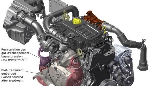 Renault slaat aan het downsizen. De 1.9 dCi wordt langzaam vervangen door de zojuist gepresenteerde 1.6 dCi. Het verbruik ligt ongeveer 20% lager terwijl de diesel toch sterk is in zijn soort; 130 pk