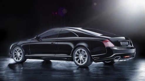 Van de Maybach-modellen is nog geen coup-versie verschenen. Je kunt je daar bij neerleggen, of het heft in eigen hand nemen. Xenatec deed dat laatste en presenteert een tweedeursvariant met vier zitp
