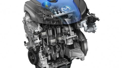 Mazda werkt al enige tijd aan een nieuwe generatie SkyActiv aandrijflijnen die vanaf 2011 in Mazda-modellen gebruikt gaan worden. Onder die ontwikkelingsnaam gaan ook moderne carrosserie- en chassiste