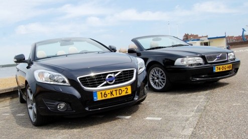 De Volvo C70 kennen we van origine als een ingetogen tweedeurscoupe of een chique softtop cabriolet. Sinds de nieuwe generatie is aangetreden in 2005 heeft Volvo beide carrosserievarianten samengesmol