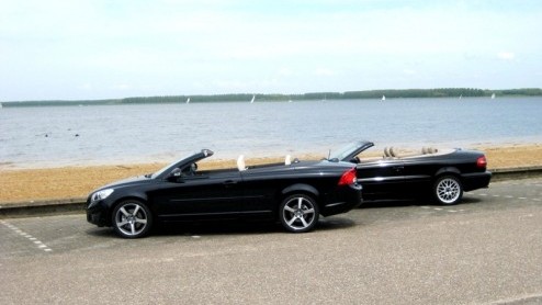 De Volvo C70 kennen we van origine als een ingetogen tweedeurscoupe of een chique softtop cabriolet. Sinds de nieuwe generatie is aangetreden in 2005 heeft Volvo beide carrosserievarianten samengesmol