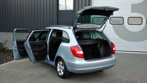 Skoda heeft met de Fabia Combi Greenline een uitermate spaarzaam type in handen. We noteren: geen BPM, geen wegenbelasting, veertien procent bijtelling bij zakelijk gebruik en een gemiddeld (fabrieks)