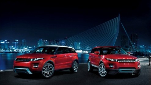 Na de onthulling van de Range Rover Evoque als driedeurs werd al snel duidelijk dat Land Rover nog meer in petto had. Immers is er een grote(re) groep clientle die meer zit te wachten op een praktisc