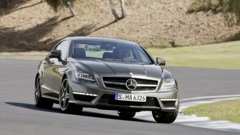 De nieuwe Mercedes-Benz CLS fungeert als de elegante, chique vierdeurscoupe in de familie. Voor wie bot gezegd een E-Klasse te minnetjes is. En dan duikt nu de CLS 63 AMG op, die weer heel andere pret