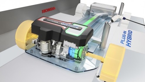Honda heeft eerder een nieuw platform voor plug-in hybrid technologie gepresenteerd. Die techniek vindt natuurlijk zijn weg naar diverse modellen van het merk. Volgend jaar moet daarom de Accord Hybri
