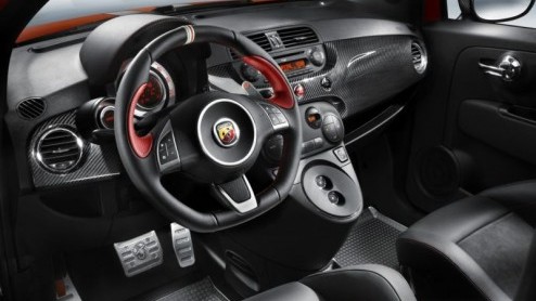 Abarth is als sportief nichemerk graag van de partij op de Miljonair Fair. Om het feest kracht bij te zetten stellen de Italianen daar de Abarth 695 Tributo Ferrari voor, een speciaal en sportief uitg