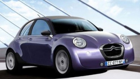 Als alle geruchten kloppen, wekt Citron in 2013 de 2CV weer tot leven. De Revolte Conceptcar gaf al een goede indruk, nu duikt er weer een rendering op van de moderne 2CV die vermoedelijk als DS2 wor