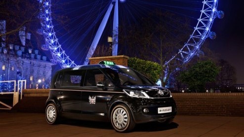 De Londense taxi, wie kent 'm niet? Volkswagen heeft nagedacht over hoe hun eigen variant er uit kan zien, en nam de stadse Volkswagen Up! ter inspiratie. Dit is resultaat!
