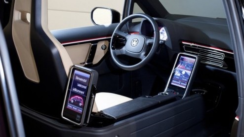 De Londense taxi, wie kent 'm niet? Volkswagen heeft nagedacht over hoe hun eigen variant er uit kan zien, en nam de stadse Volkswagen Up! ter inspiratie. Dit is resultaat!