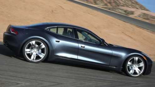 De Nederlandse importeur van elektrische (sport)autofabrikant Fisker is eruit wat de Karma moet gaan kosten. Prijzen beginnen bij 101.745 euro....