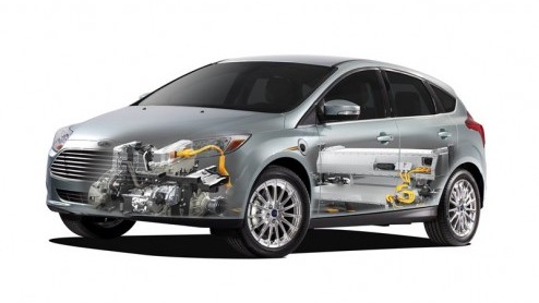 Ford heeft grote plannen met de nieuwe Focus. Daarom komt de nieuwste wereldauto van het merk er ook in een elektrische uitvoering, de Focus Electric. Goed nieuws is dat een laadtijd van slechts drie