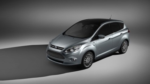 Vrijdag liet Ford al de Focus Electric ontglippen. Het elektrische model heeft in Detroit echter gezelschap van de C-MAG Energi plug-in hybride en C-MAX Hybrid. Volgend jaar komen ze in de USA op de m