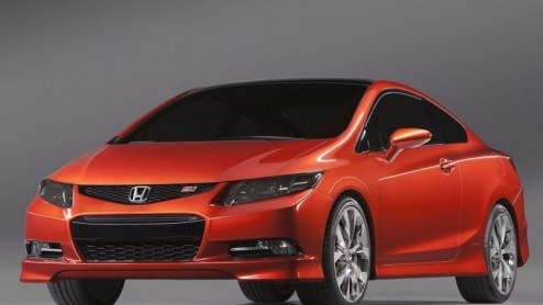 Honda heeft twee Civic-studiemodellen meegenomen naar Detroit om alvast in grote lijnen te laten zien wat ze ermee van plan zijn. Veel tijd tussen presentatie en introductie is er overigens niet, want