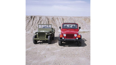 Jeep viert dit voorjaar haar 70-jarig jubileum. Het feest start nu in Amerika en wordt vanaf de Autosalon van Genve bij ons gevierd met speciale Anniversary Edition-uitvoeringen.