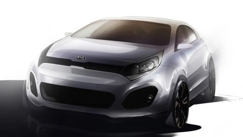 Kia heeft vandaag de eerste officile schetsen van de volgende generatie Kia Rio vrijgegeven. Die schetsen geven een krachtig, stoer design prijs dat  wanneer Kia zich niet te braaf zal opstellen  a