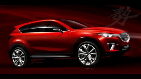 Vooruitlopend op de Autosalon van Genve laat Mazda weten een wereldpremire in petto te hebben. In Zwitserland presenteert het merk de Mazda Minagi, een studiemodel van een compleet nieuwe compacte c