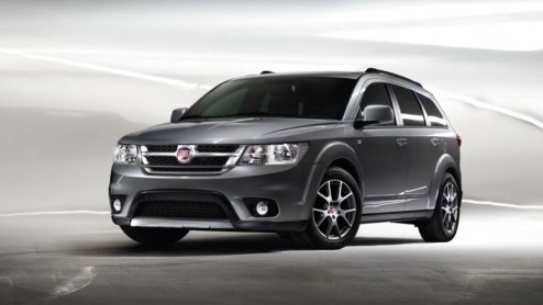 Fiat heeft de eerste fotos van de Freemont wereldkundig gemaakt. Goh, deze auto lijkt als twee druppels water op de Dodge Journey? Klopt als een bus. Dit is de eerste spruit als gevolg van de samenwe
