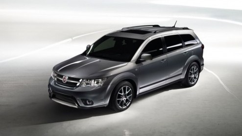 Fiat heeft de eerste fotos van de Freemont wereldkundig gemaakt. Goh, deze auto lijkt als twee druppels water op de Dodge Journey? Klopt als een bus. Dit is de eerste spruit als gevolg van de samenwe