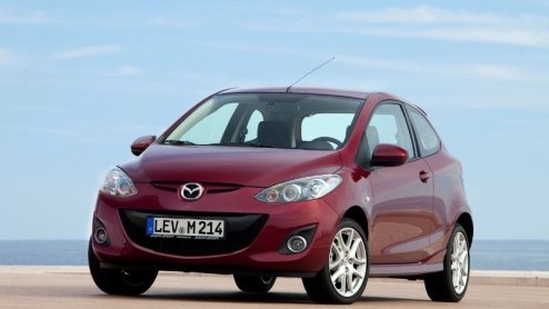 Mazda is momenteel druk bezig met de ontwikkeling van een elektrische auto. Deze is gebaseerd op de Mazda2 en wordt in eigen beheer geproduceerd. Vanaf de lente 2012 komt de auto op de Japanse markt, 