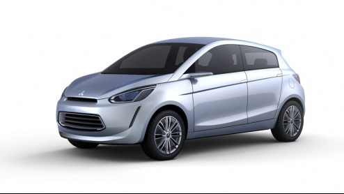 Op de Autosalon van Geneve presenteert Mitsubishi het studiemodel Concept Global Small; een naar verwachting zeer zuinige auto in het compacte A-segment. Met de productieversie die in 2012 verschijnt