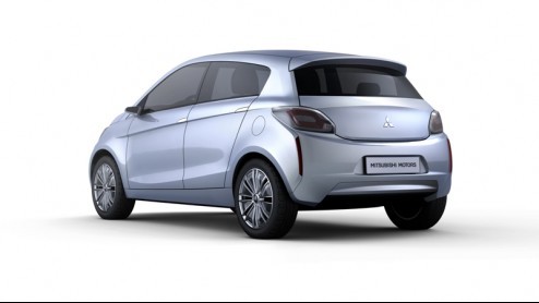 Op de Autosalon van Geneve presenteert Mitsubishi het studiemodel Concept Global Small; een naar verwachting zeer zuinige auto in het compacte A-segment. Met de productieversie die in 2012 verschijnt