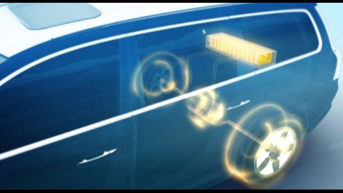 Volvo stapt in de wereld van plug-in hybridetechniek en presenteert dit voorjaar op de Autosalon van Genve de V60 Plug-in Hybrid. De dieselhybride auto is zo goed als productierijp en heeft een CO2-u