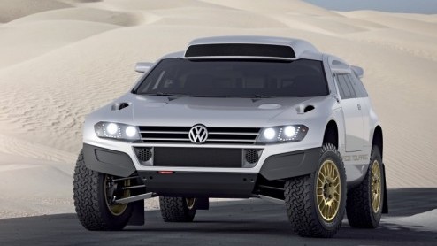 Volkswagen heeft op de autotentoonstelling van Qatar de Race Touareg 3 Qatar onthuld. Dit is de straatversie van de Race Touareg 3, die onlangs een overwinning in de Dakar Rally behaalde. De straatl