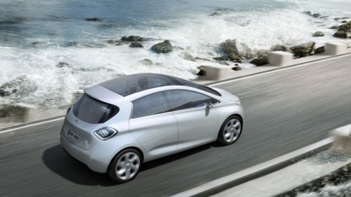 Voor Renault is de tijd nu rijp om elektrische autos op de markt te gaan brengen. De Fransen pakken die gedachte zeer voortvarend aan en hebben vanaf oktober dit jaar twee en in 2012 vier modellen in