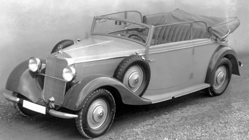 Mercedes-Benz viert in 2011 niet alleen het 125-jarig bestaan van het concern, maar ook het feit dat het dit jaar 75 jaar geleden is dat het merk de 260 D introduceerde, de eerste personenwagen ter we