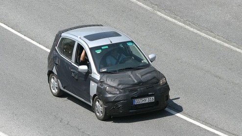 Hyundai is een beetje jaloers op het succes van concerngenoot Kia Picanto. Een soortgelijke mini kunnen we daarom binnenkort van Hyundia verwachten als opvolger van de huidige, tamelijk suffige Atos. 