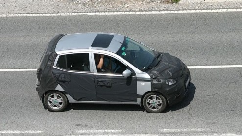 Hyundai is een beetje jaloers op het succes van concerngenoot Kia Picanto. Een soortgelijke mini kunnen we daarom binnenkort van Hyundia verwachten als opvolger van de huidige, tamelijk suffige Atos. 