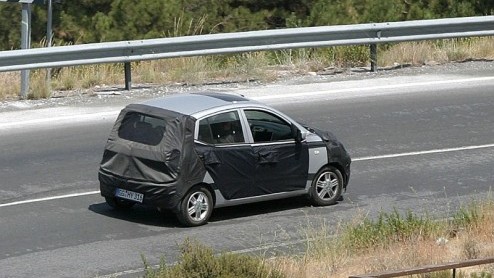 Hyundai is een beetje jaloers op het succes van concerngenoot Kia Picanto. Een soortgelijke mini kunnen we daarom binnenkort van Hyundia verwachten als opvolger van de huidige, tamelijk suffige Atos. 