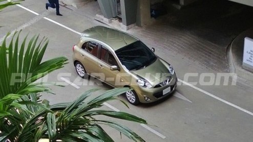 Nissan Micra (mini-)facelift onderweg.