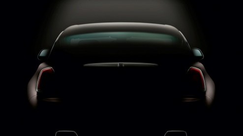 Rolls-Royce gaat op de Autosalon van Geneve groots uitpakken met de Wraith.