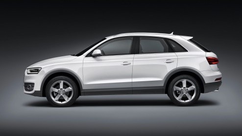Audi Q3 nu ook leverbaar met 1.4 TFSI. 150 pk en 250 Nm zijn voldoende om de Q3 aan goede prestaties te helpen en de vanafprijs is een stuk lager: 35.900 euro.