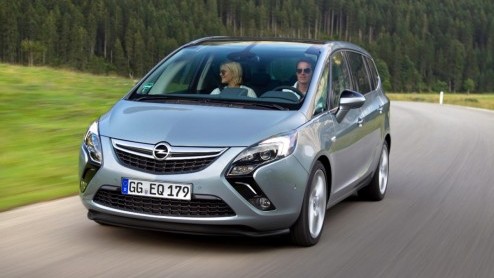 Opel introduceert Opel Zafira 1.6 Turbo 170 pk met nieuw ontwikkelde transmissies