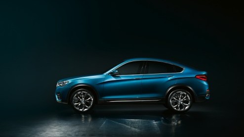 BMW X4 Concept wordt het kleine broertje van de X6.